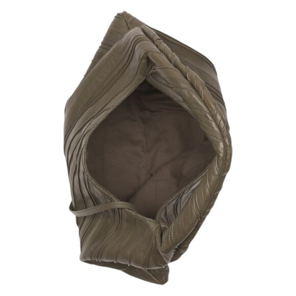 WALTER BAKER Leather Dakota Large Pleated Shoulder Bag - Picture 2 of 3